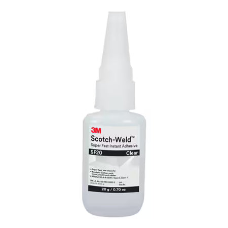 3M™ Scotch-Weld™ Sofortklebstoff SF20, transparent, 20 g