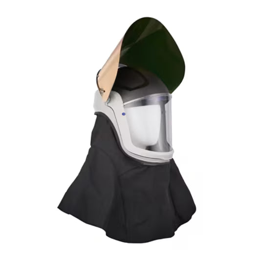3M™ Versaflo™ Helm mit flammhemmender Schulterabdeckung, M-407