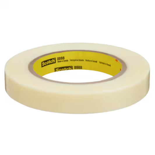 Scotch® Sauber ablösbares Befestigungsband 8888, Elfenbein, 18 mm x 55 m
