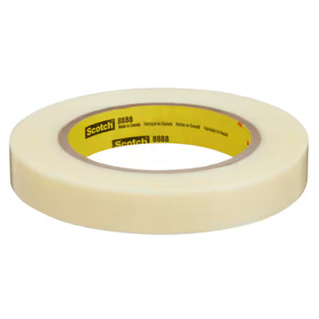 Scotch® Sauber ablösbares Befestigungsband 8888, Elfenbein, 18 mm x 55 m
