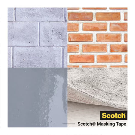 Scotch® Abdeckband für raue Oberflächen, 36 mm x 41 m, 1 Rolle/Packung, PEFC Controlled Sources SGSCH-PEFC-COC-110078