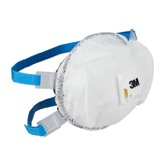 3M™ Atemschutzmaske für manuelles und maschinelles Schleifen 8825+, FFP2, Ventil, 5 Stück/Packung