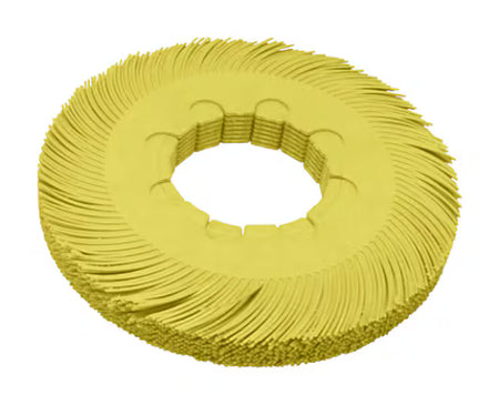 Scotch -brite ™ Radial Borders Pinsel Ersatzplatte BB -ZB - Typ C - 150 mm - P400 - Nachfüll | 1 externe Box von 80 Stück