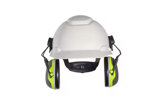 3M™ PELTOR™ Kapselgehörschutz, Hi-Viz, Helmbefestigung, X4P3