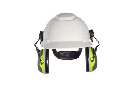 3M™ PELTOR™ Kapselgehörschutz, Hi-Viz, Helmbefestigung, X4P3