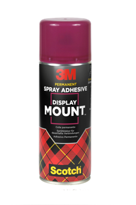 3M™ Scotch® DisplayMount™ Sprühkleber, 400 ml, 1 Dose/Packung