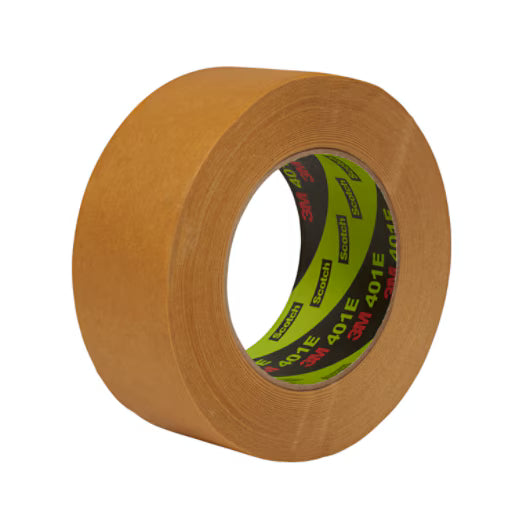 3M™ Abdeckband 401E, Braun, 1526 mm x 2800 m