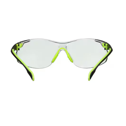 3M™ Solus™ 1000 Schutzbrille, grün/schwarzer Rahmen, Scotchgard™ Anti-Beschlag- und Anti-Kratz-Beschichtung (K&N), hellgraue Innen-/Außenlinse, S1207SGAF-EU, 20/Karton