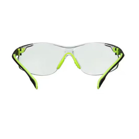 3M™ Solus™ 1000 Schutzbrille, grün/schwarzer Rahmen, Scotchgard™ Anti-Beschlag- und Anti-Kratz-Beschichtung (K&N), hellgraue Innen-/Außenlinse, S1207SGAF-EU, 20/Karton