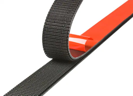 3M™ Dual Lock™ Wiederverschließbarer Befestiger SJ3871, Schwarz, 25 mm x 41 m, 6.1 mm, 62 Pilzköpfe/cm²