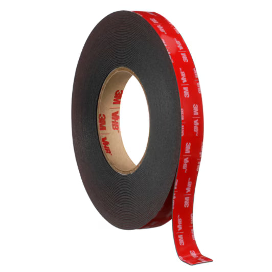 3M™ VHB™ Klebeband 5915F, Schwarz, 1168 mm x 33 m, 0.4 mm