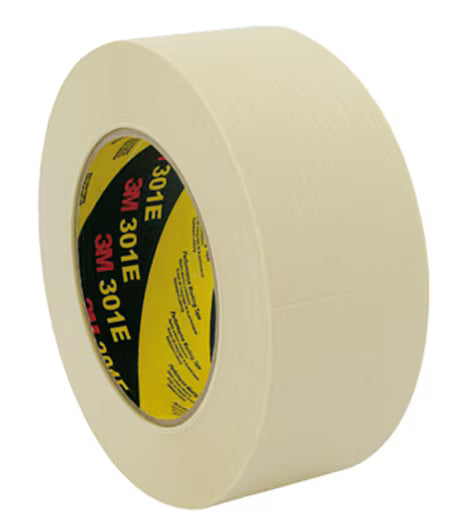 3M™ Abdeckband 301E, Beige, 48 mm x 50 m
