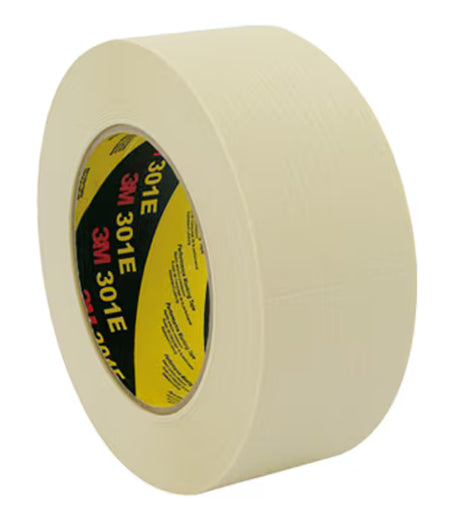 3M™ Abdeckband 301E, Beige, 48 mm x 50 m