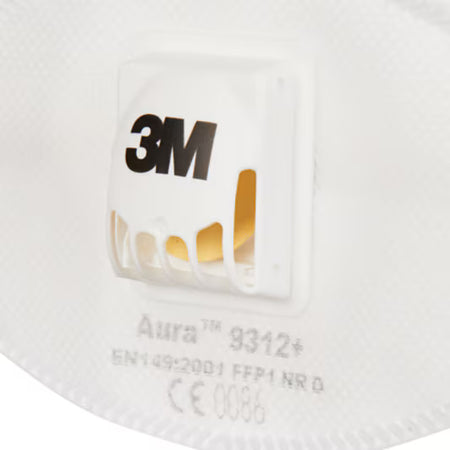 3M™ Aura™ Atemschutzmaske, FFP1, mit Ventil, 9312+