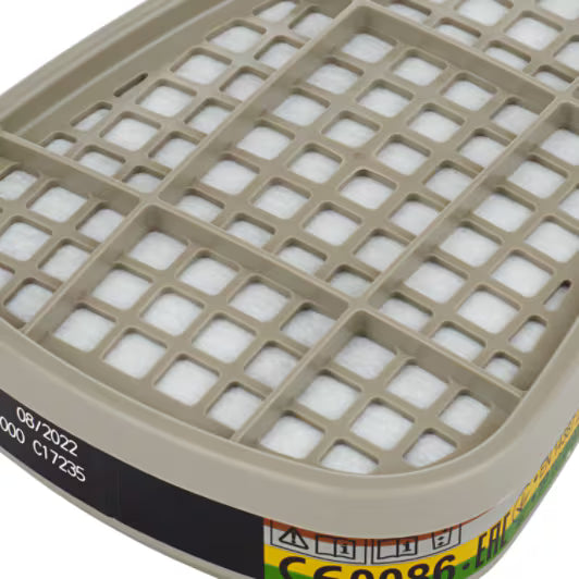 3M™ Gas- und Dämpfefilter 6059, ABEK1 für 6000er- und 6500er-Serie, 1 Paar/Pack