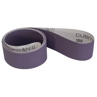 3M™ Cubitron™ II Schleifband 726A, 120+ J-Gewebe, 630 mm x 1525 mm, Film-Lok, Single-Flex