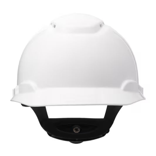 3M™ Schutzhelm, Ratscheneinstellung, belüftet, Kunststoff-Schweißband, weiß, H700N-VI