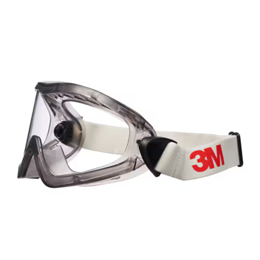 3M™ Vollsichtbrille Serie 2890, indirekt belüftet, kratzfest/beschlagfrei, klare Polycarbonatscheibe, 2890