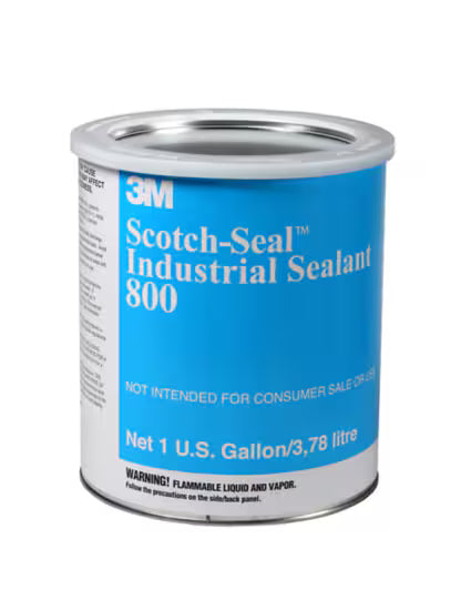 3M™ Scotch-Seal™ Industrieklebstoff 800, Rotbraun, 3,785 ml