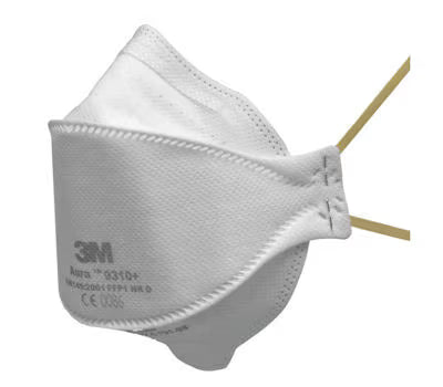 3M™ Aura™ Atemschutzmaske, FFP1, ohne Ventil, 9310+