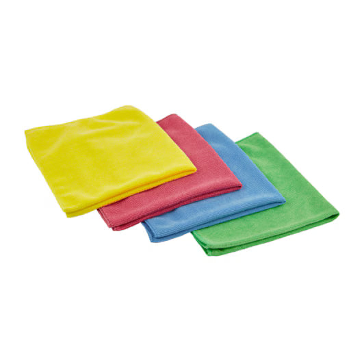 Scotch-Brite™ 2012 Essential Mikrofasertücher, gelb, 360 mm x 360 mm