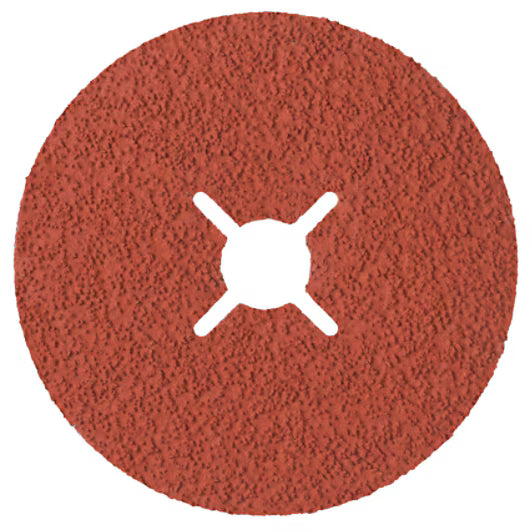 3M™ Cubitron™ II Fiberschleifscheibe 987C, 115 mm x 22 mm, 36+, mit Schlitzen