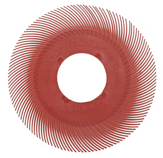 Scotch-Brite™ Radialborstenbürste Ersatzscheibe BB-ZB, Typ C, 150 mm x 2 mm x 51 mm, P80, Nachfüllpackung