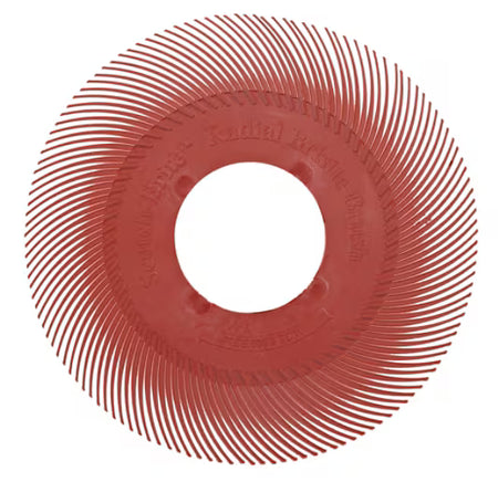 Scotch-Brite™ Radialborstenbürste Ersatzscheibe BB-ZB, Typ C, 150 mm x 2 mm x 51 mm, P80, Nachfüllpackung