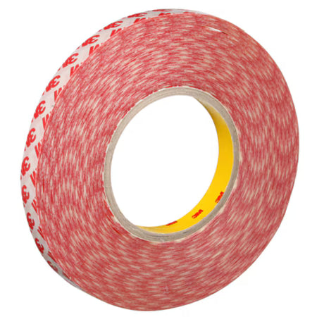 3M™ Doppelseitiges Klebeband GPT-020, transparent, 15 mm x 50 m, 0,2 mm