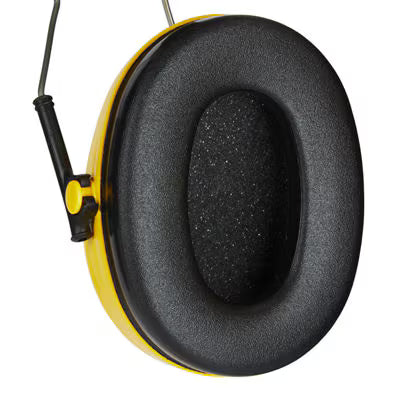 3M™ PELTOR™ Optime™ I Kapselgehörschutz, Gelb, Kopfbügel, H510A-401-GU