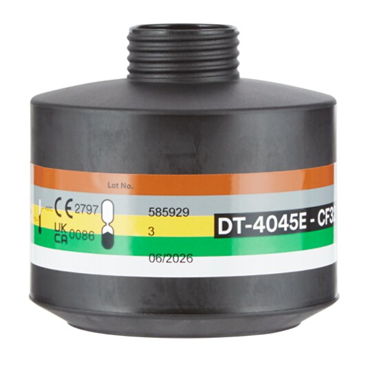 3M™ Gas-/Dampf- und Partikelfilter mit DIN-Gewinde CF32 A2B2E2K2P3 R D, DT-4045E