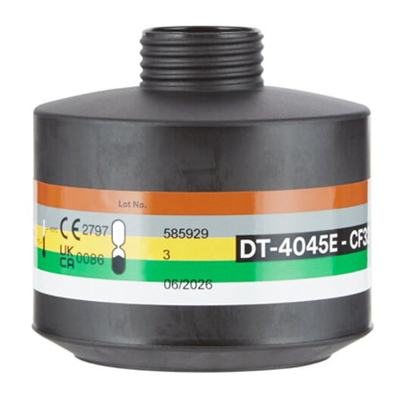 3M™ Gas-/Dampf- und Partikelfilter mit DIN-Gewinde CF32 A2B2E2K2P3 R D, DT-4045E