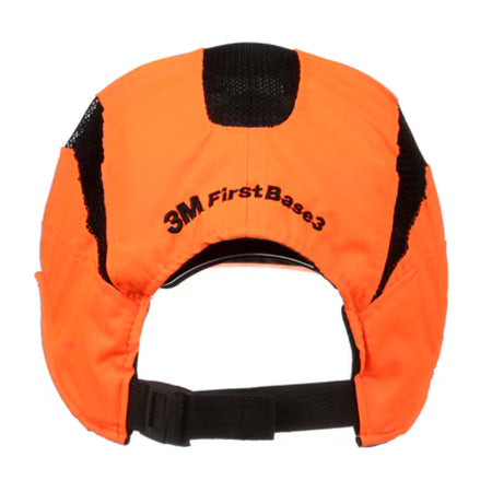 3M™ First Base™ 3 Anstoßkappe 2021900, Elite, fluoreszierendes Orange, Micro-Schirm, 25 mm, 20 Stück/Karton