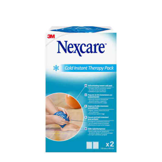Nexcare™ ColdHot Sofort-Kühlpack N1574DU, 150 x 180 mm, 2 Stück pro Packung