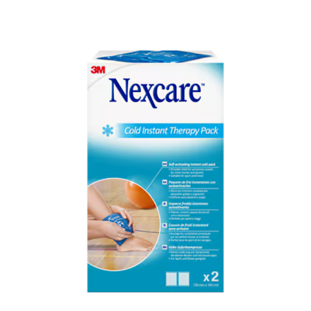Nexcare™ ColdHot Sofort-Kühlpack N1574DU, 150 x 180 mm, 2 Stück pro Packung