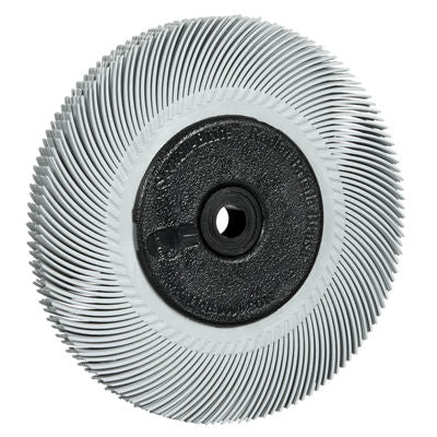 Scotch-Brite™ Radialborste, PN-RB, 120+, 152,4 mm x 11,113 mm x 25,4 mm (6 Zoll x 7/16 Zoll x 1 Zoll), Typ C, mit Adapter