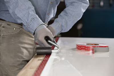 3M™ VHB™ Klebeband GPH-060GF, Grau, 12 mm x 33 m, 0.6 mm