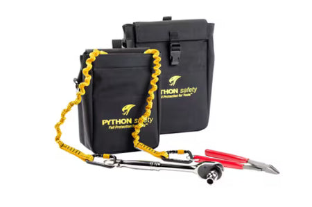 3M™ DBI-SALA® Absturzsicherung für Werkzeuge, Werkzeugtasche mit D-Ring, zwei Retraktoren, 1500125