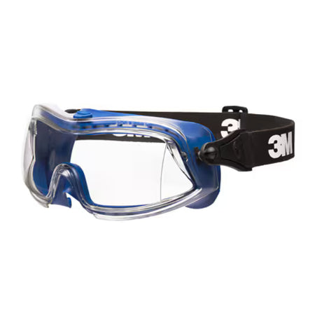 3M™ Modul-R™ Vollsichtbrille, indirekt belüftet, kratz-/beschlagfest, klare Polycarbonatscheibe, 71361-00001, 10 Stück/Karton
