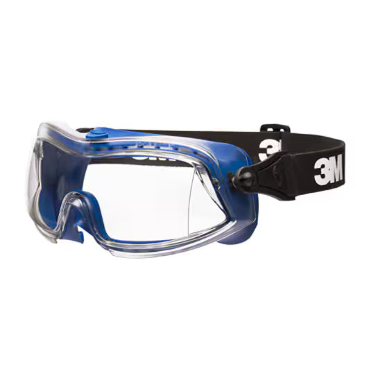 3M™ Modul-R™ Vollsichtbrille, indirekt belüftet, kratz-/beschlagfest, klare Polycarbonatscheibe, 71361-00001, 10 Stück/Karton