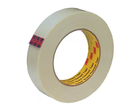 Scotch® Glasfaserverstärktes Klebeband 895, Transparent, 12 mm x 50 m, 0.15 mm