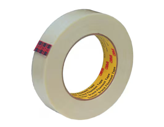 Scotch® Glasfaserverstärktes Klebeband 895, Transparent, 12 mm x 50 m, 0.15 mm