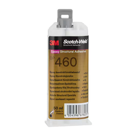 3M™ Scotch-Weld™ Konstruktionsklebstoff DP460, cremefarben, Teil A, 20 L