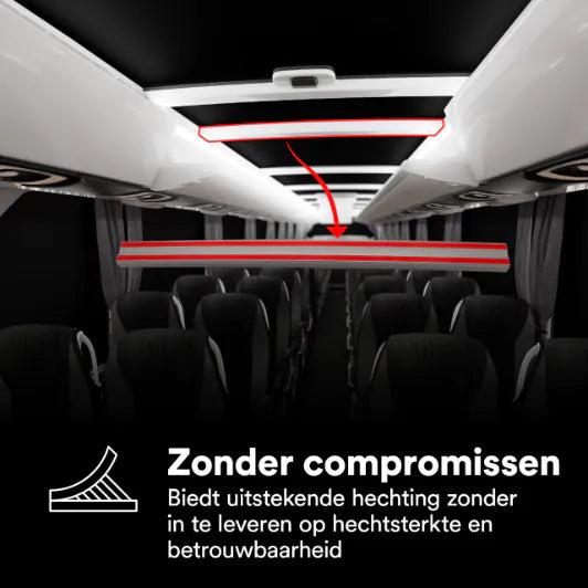 3M™ VHB™ Klebeband LVO-160BF, Schwarz, 19 mm x 3 m, 1,6 mm