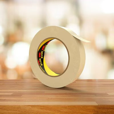 3M™ Abdeckband 301E, Beige, 72 mm x 50 m