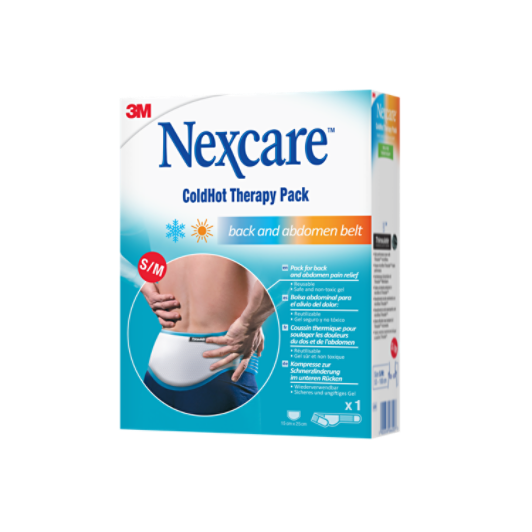 Nexcare™ ColdHot Therapiepackung Gürtel S/M, 1 Stück pro Packung