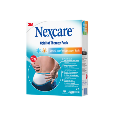 Nexcare™ ColdHot Therapiepackung Gürtel S/M, 1 Stück pro Packung
