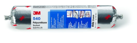 3M™ Polyurethan-Dichtmasse 540, Weiß, 400 ml