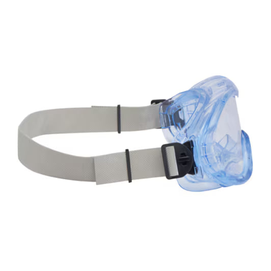 3M™ Fahrenheit™ Vollschutzbrille, versiegelt, Neopren-Kopfband, Antibeschlag, klare Acetatlinse, 71360-00015, 10/Karton