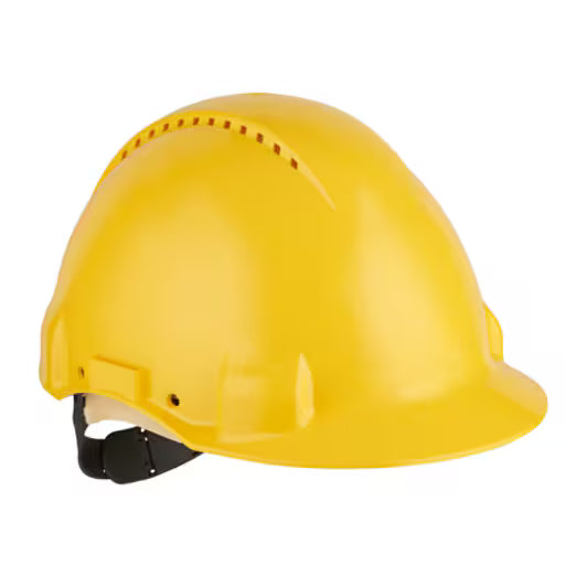 3M™ Schutzhelm, Uvicator, Pinlock, Belüftung, Lederschweißband, gelb, G3000DUV-GU